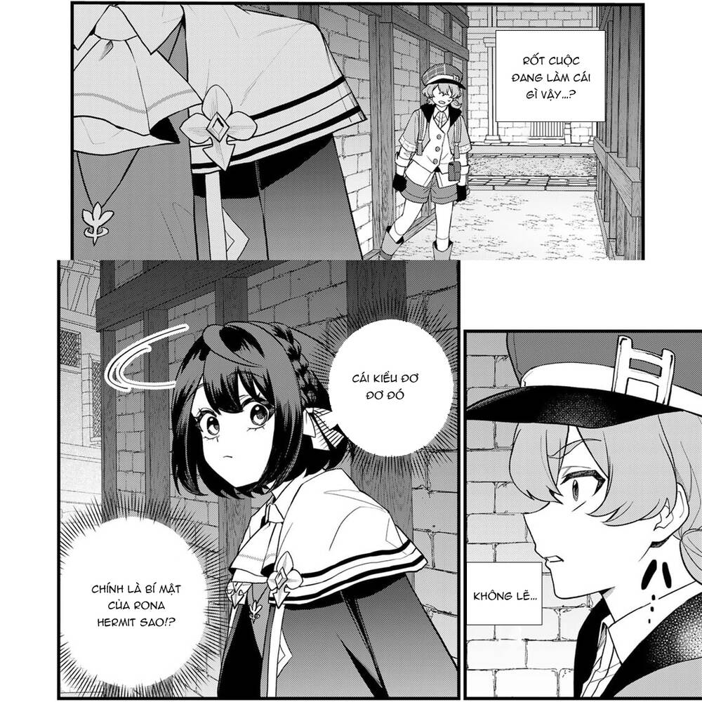 Sekai Saikyou No Majo, Hajimemashita - Watashidake Chapter 34 - 27