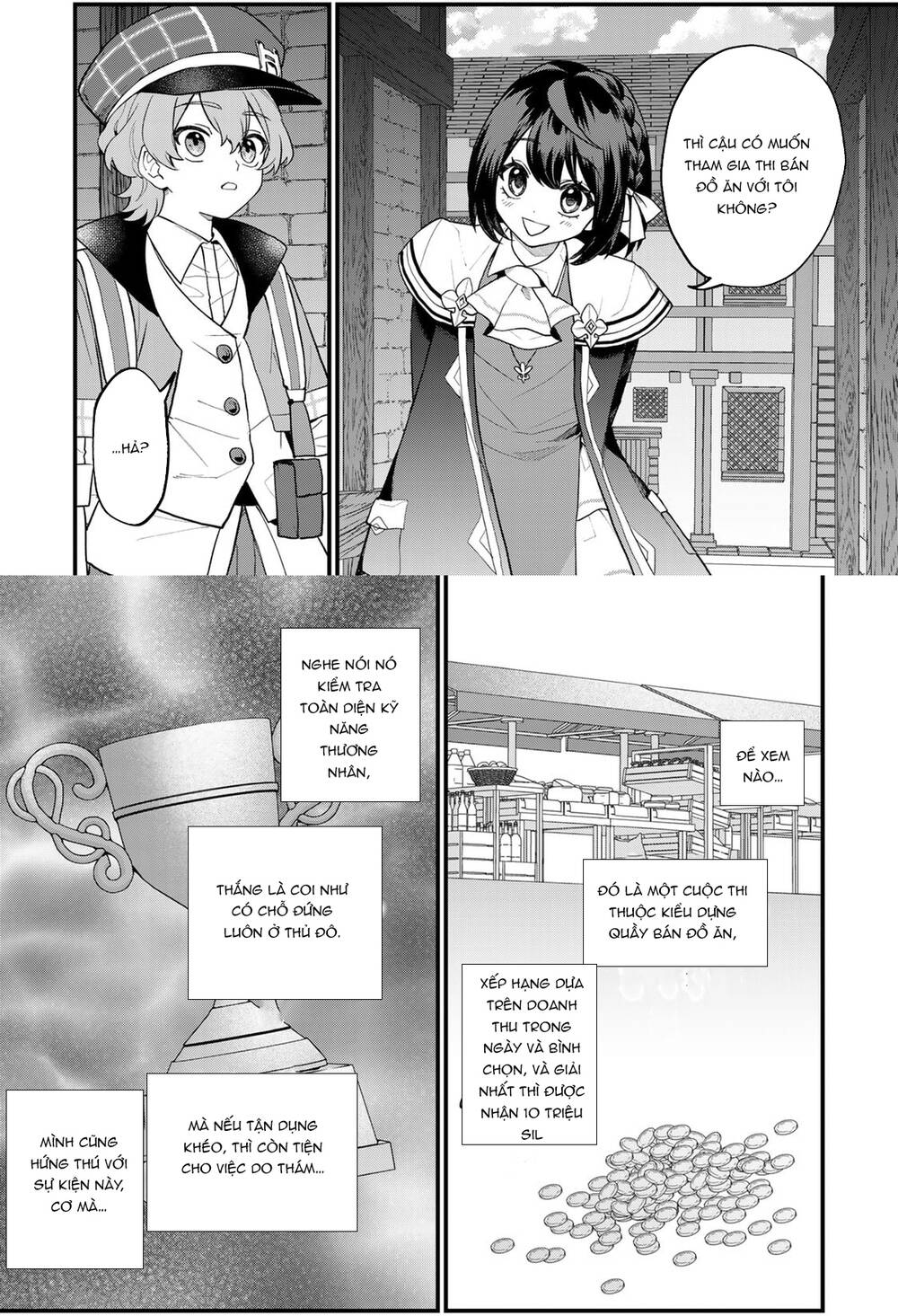 Sekai Saikyou No Majo, Hajimemashita - Watashidake Chapter 34 - 33