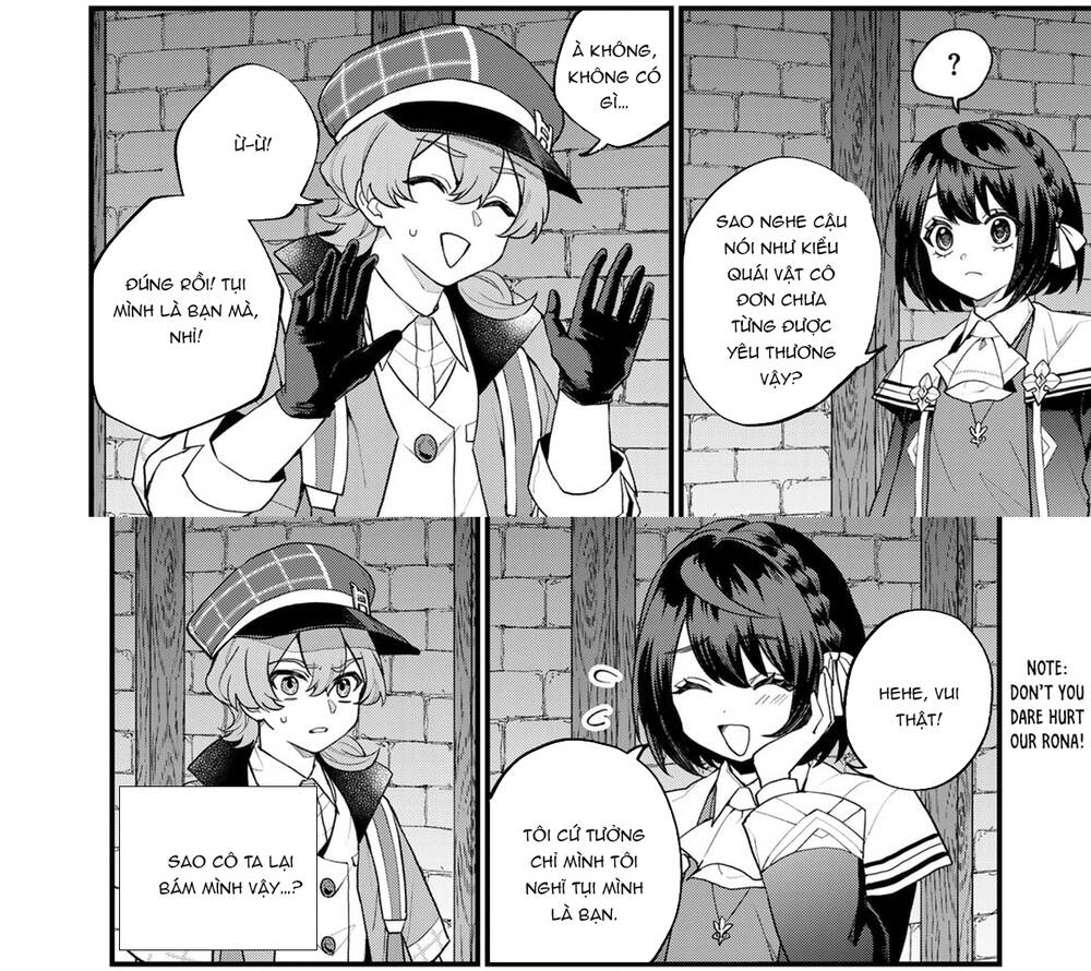 Sekai Saikyou No Majo, Hajimemashita - Watashidake Chapter 34 - 36