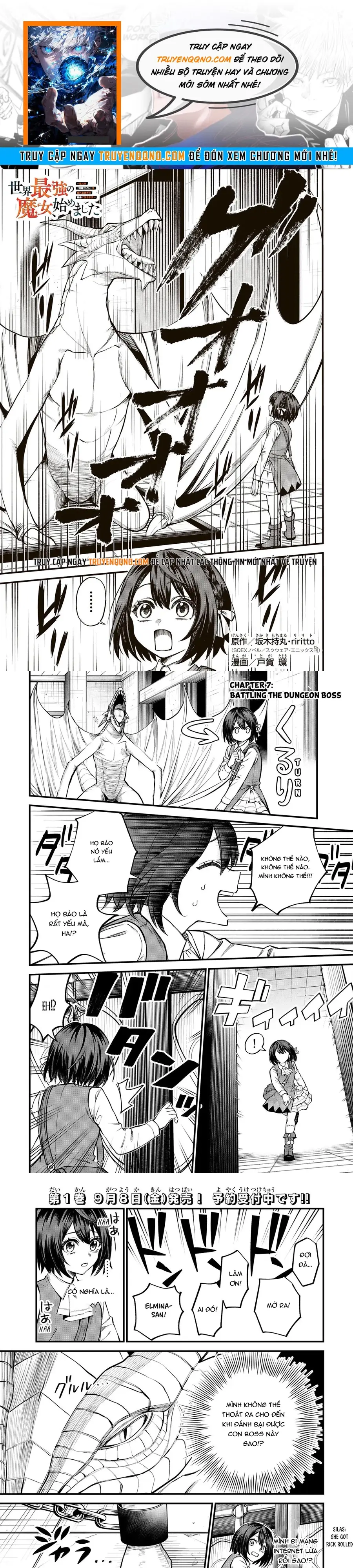 Sekai Saikyou No Majo, Hajimemashita - Watashidake Chapter 7 - 1