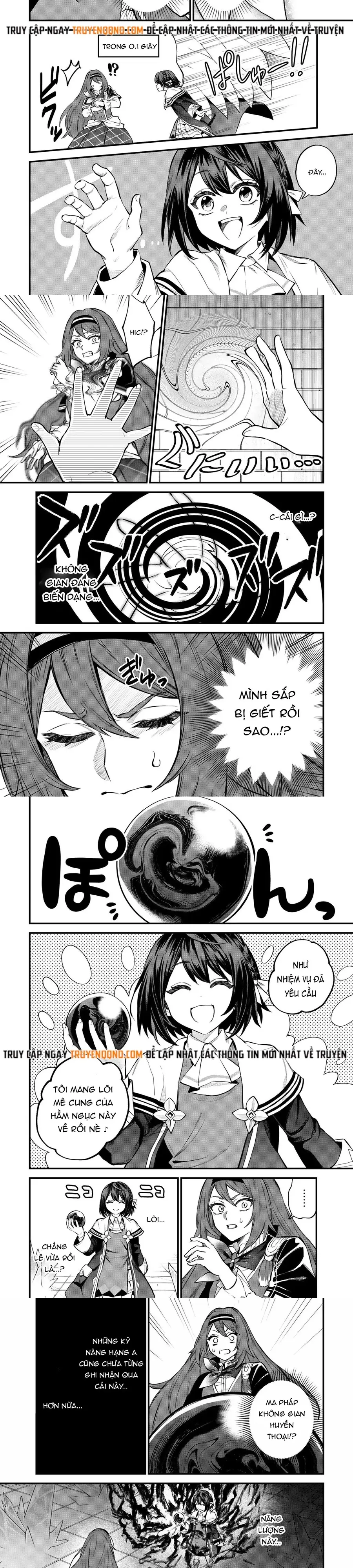 Sekai Saikyou No Majo, Hajimemashita - Watashidake Chapter 8 - 3