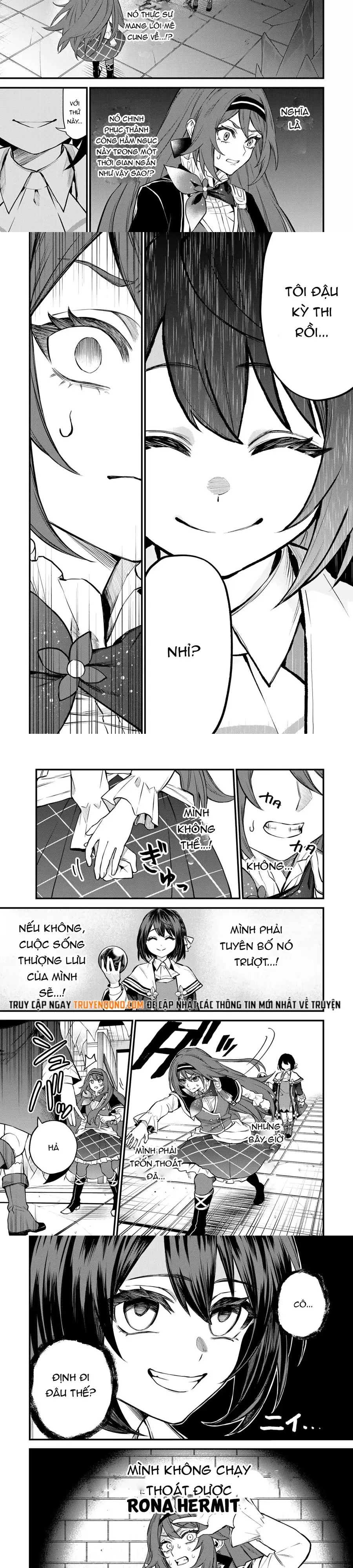 Sekai Saikyou No Majo, Hajimemashita - Watashidake Chapter 8 - 4