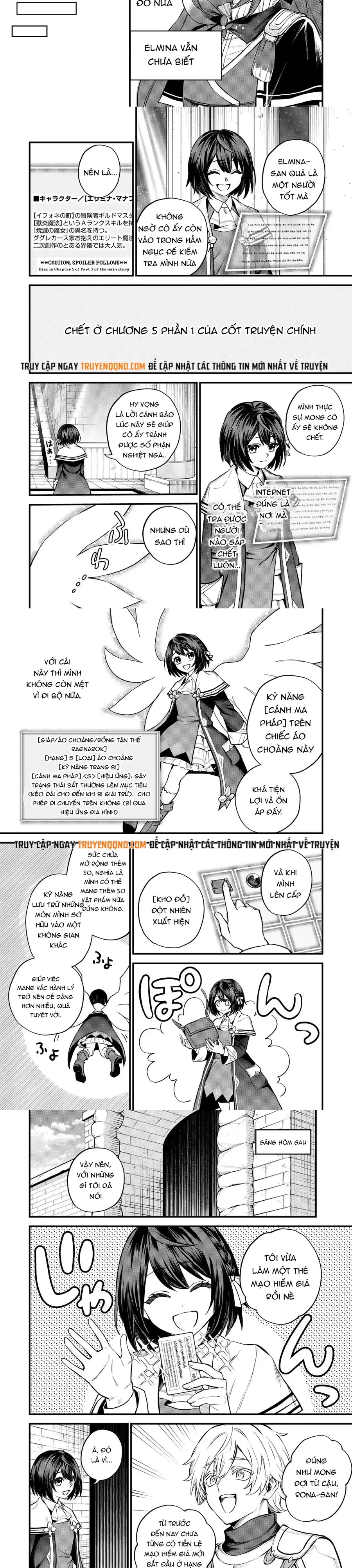 Sekai Saikyou No Majo, Hajimemashita - Watashidake Chapter 8 - 6