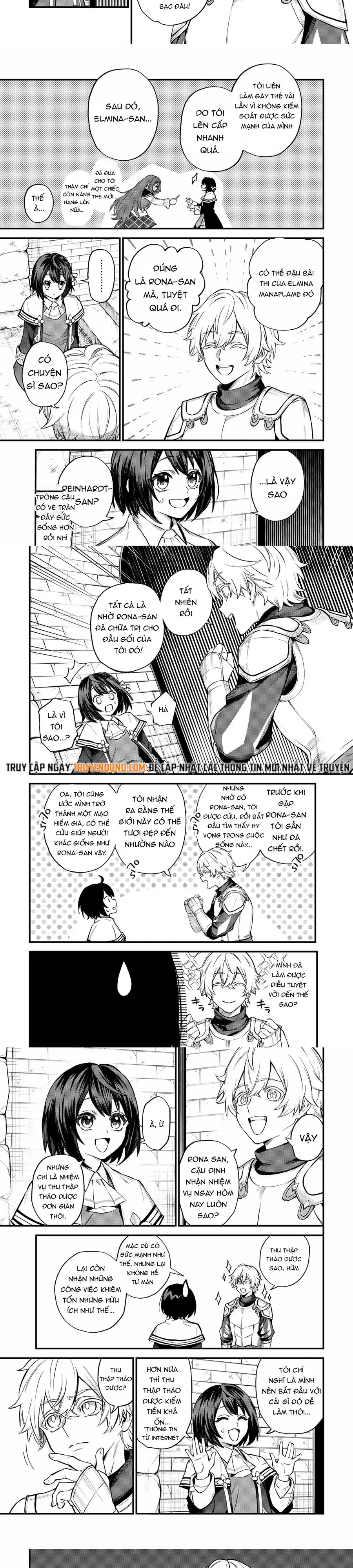 Sekai Saikyou No Majo, Hajimemashita - Watashidake Chapter 8 - 7