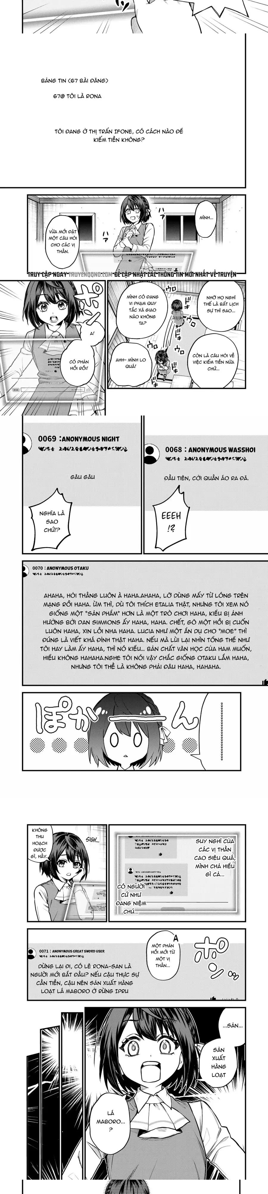 Sekai Saikyou No Majo, Hajimemashita - Watashidake Chapter 9 - 3