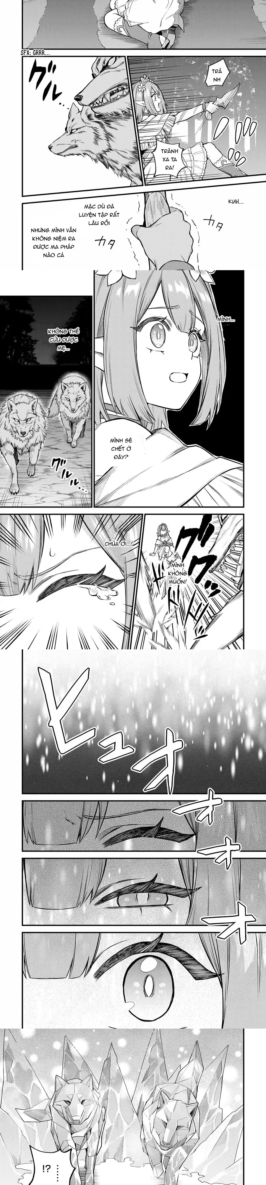 Sekai Saikyou No Majo, Hajimemashita - Watashidake Chapter 9 - 6