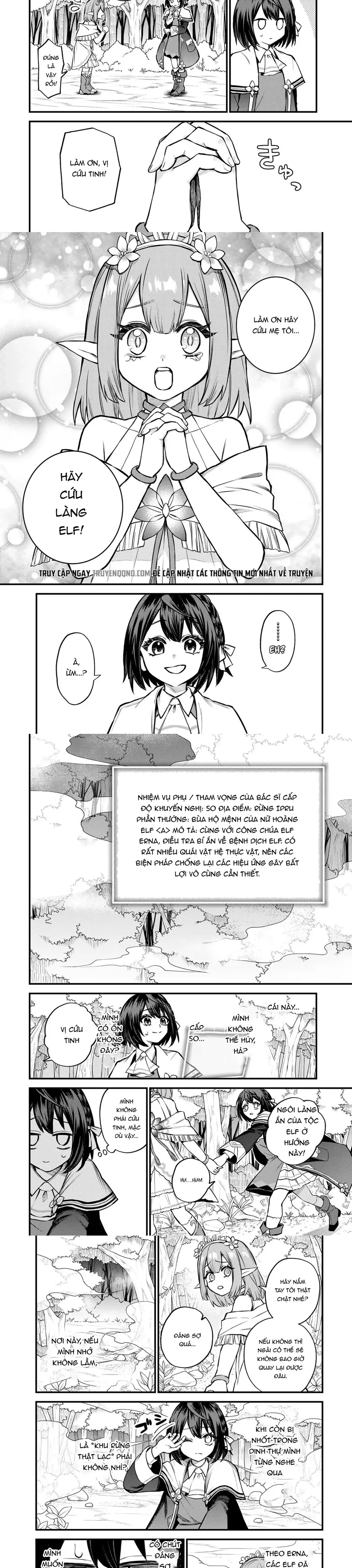 Sekai Saikyou No Majo, Hajimemashita - Watashidake Chapter 9 - 8