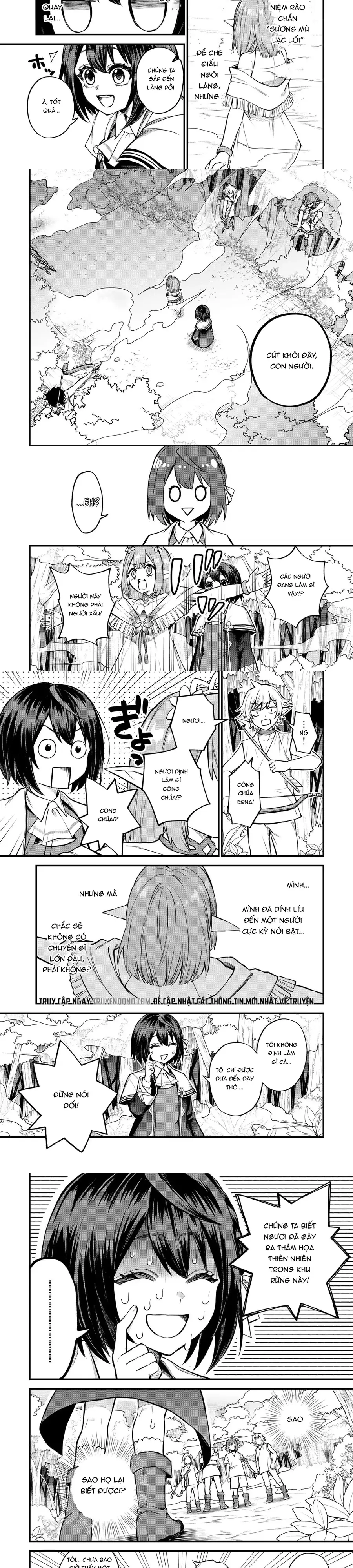 Sekai Saikyou No Majo, Hajimemashita - Watashidake Chapter 9 - 9