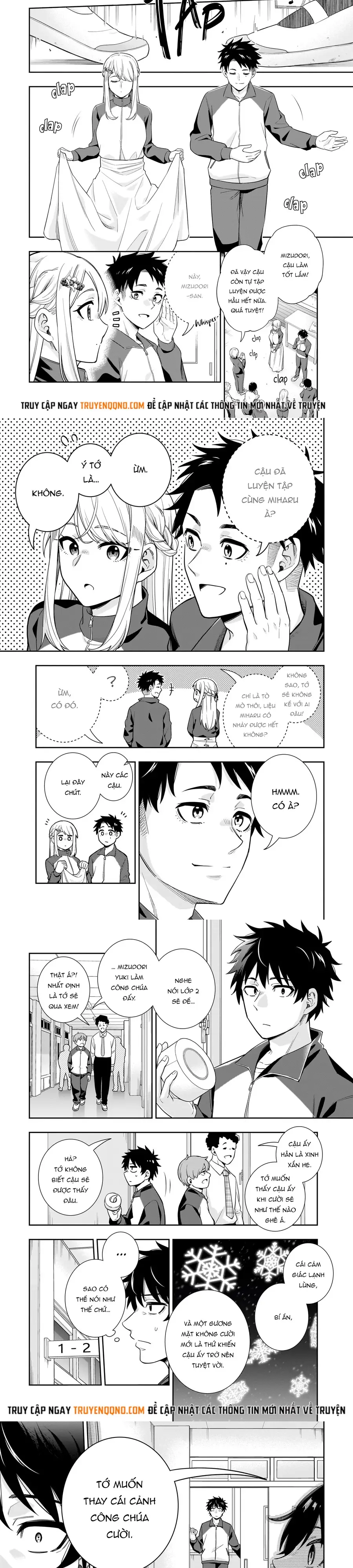 Công Chúa Băng Giá Muốn Được Tan Chảy Dưới Ánh Mặt Trời Chapter 20 - 5