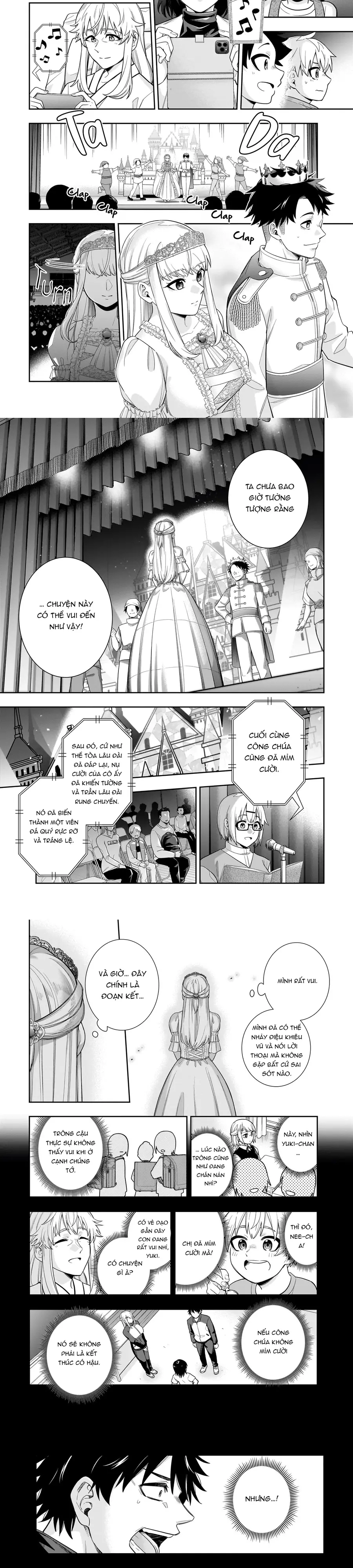 Công Chúa Băng Giá Muốn Được Tan Chảy Dưới Ánh Mặt Trời Chapter 21 - 5