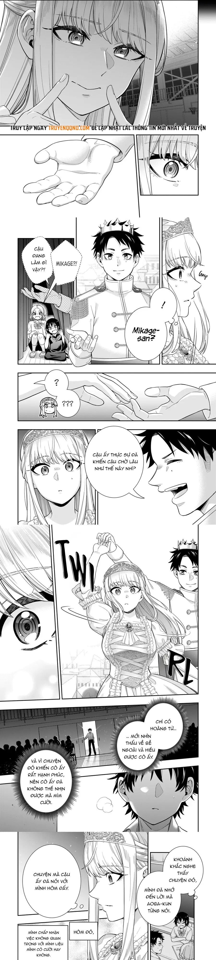 Công Chúa Băng Giá Muốn Được Tan Chảy Dưới Ánh Mặt Trời Chapter 21 - 6