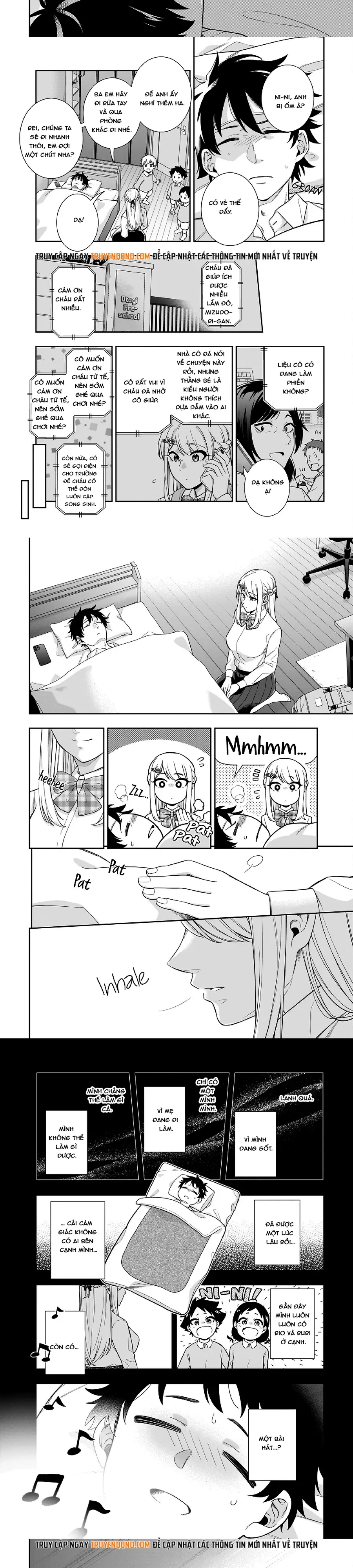 Công Chúa Băng Giá Muốn Được Tan Chảy Dưới Ánh Mặt Trời Chapter 7 - 3