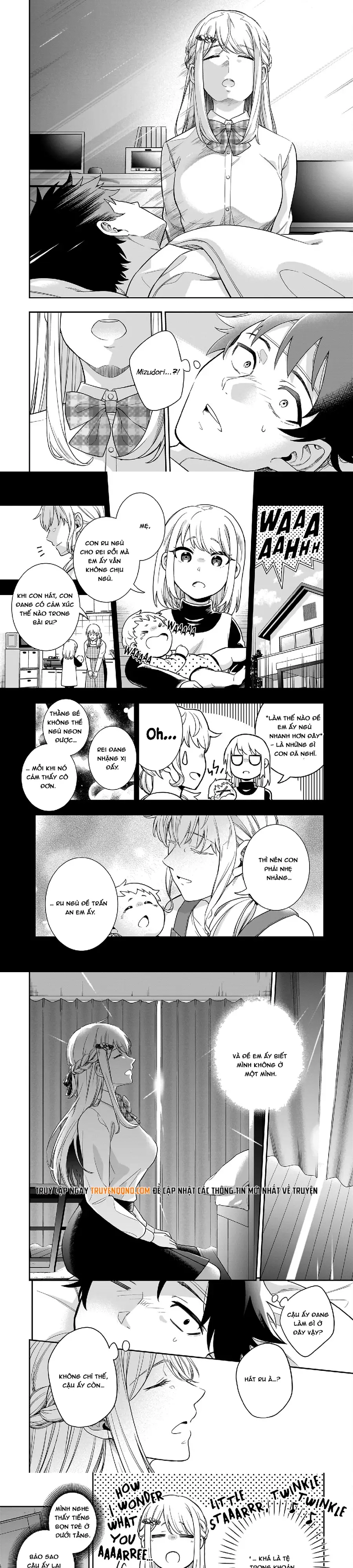 Công Chúa Băng Giá Muốn Được Tan Chảy Dưới Ánh Mặt Trời Chapter 7 - 4