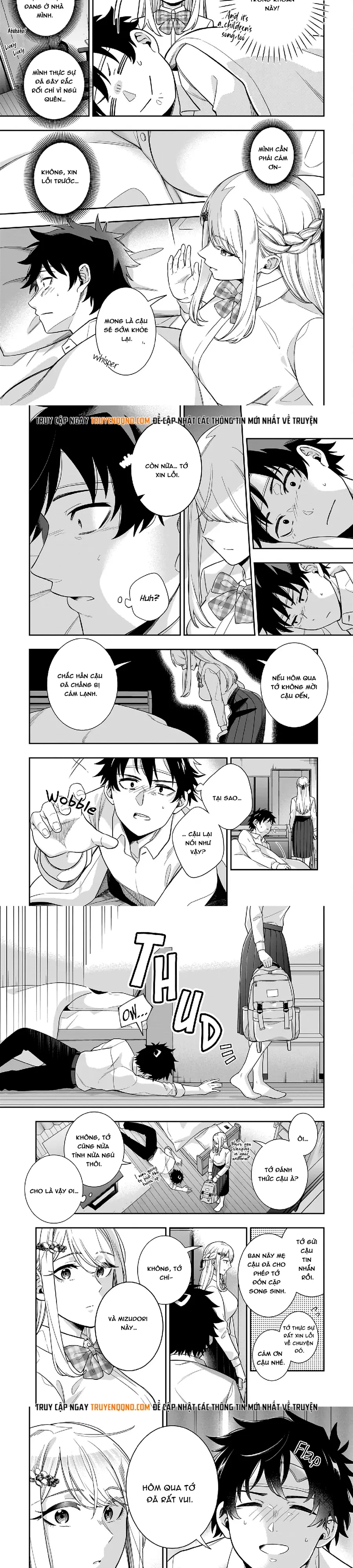 Công Chúa Băng Giá Muốn Được Tan Chảy Dưới Ánh Mặt Trời Chapter 7 - 5