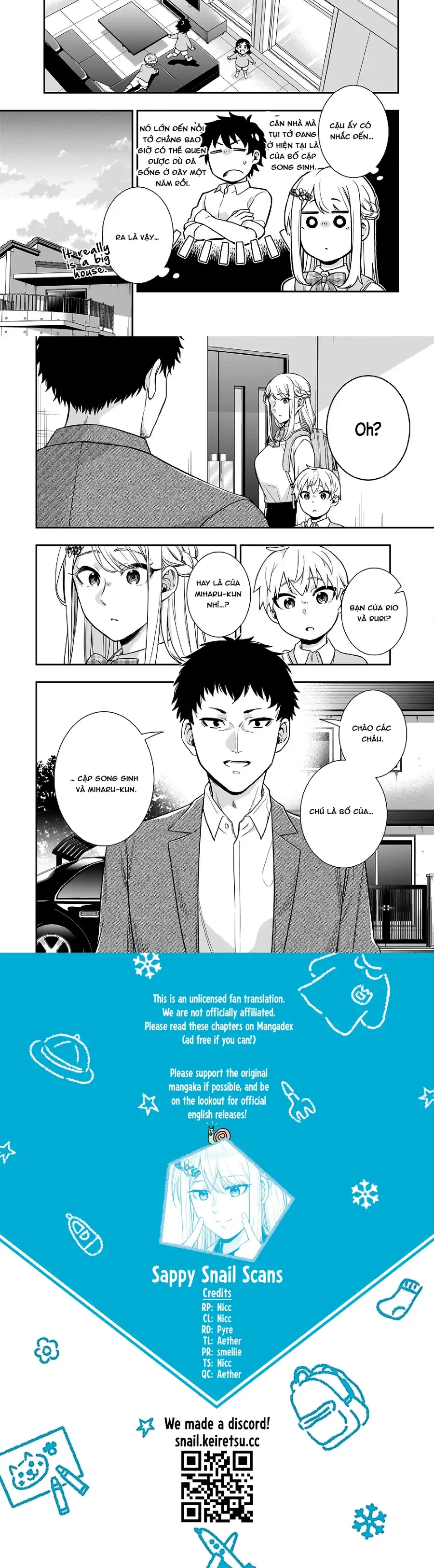 Công Chúa Băng Giá Muốn Được Tan Chảy Dưới Ánh Mặt Trời Chapter 7 - 7