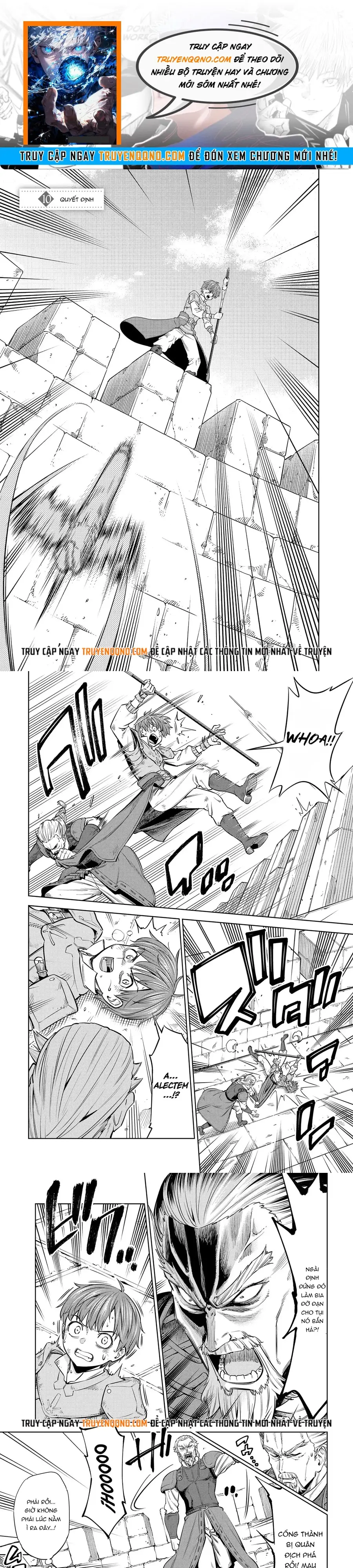 Millimos Saga: Battei Ouji No Tensei Senki Chapter 10 - 1