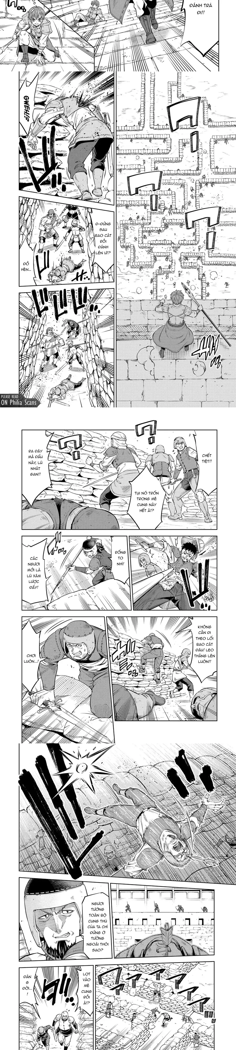 Millimos Saga: Battei Ouji No Tensei Senki Chapter 10 - 2