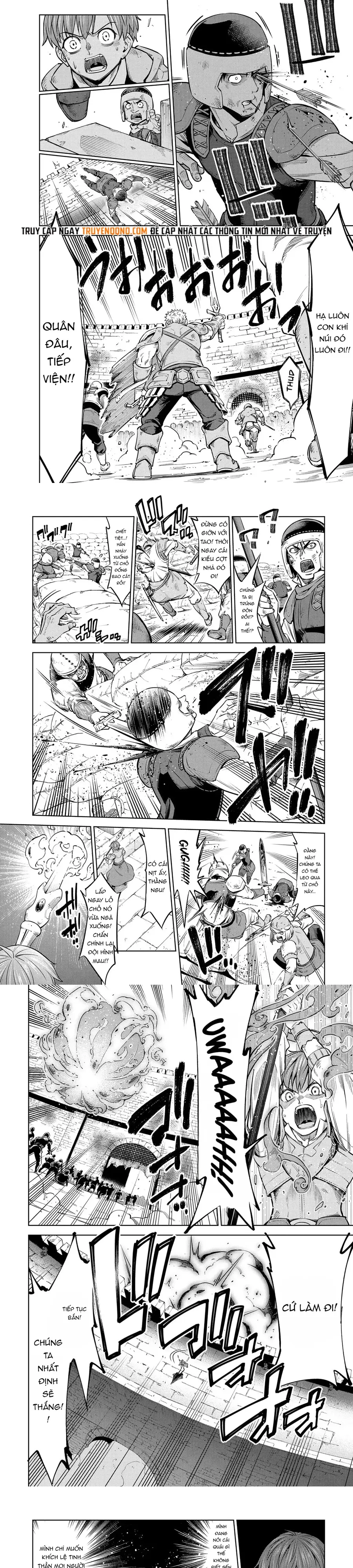 Millimos Saga: Battei Ouji No Tensei Senki Chapter 10 - 4