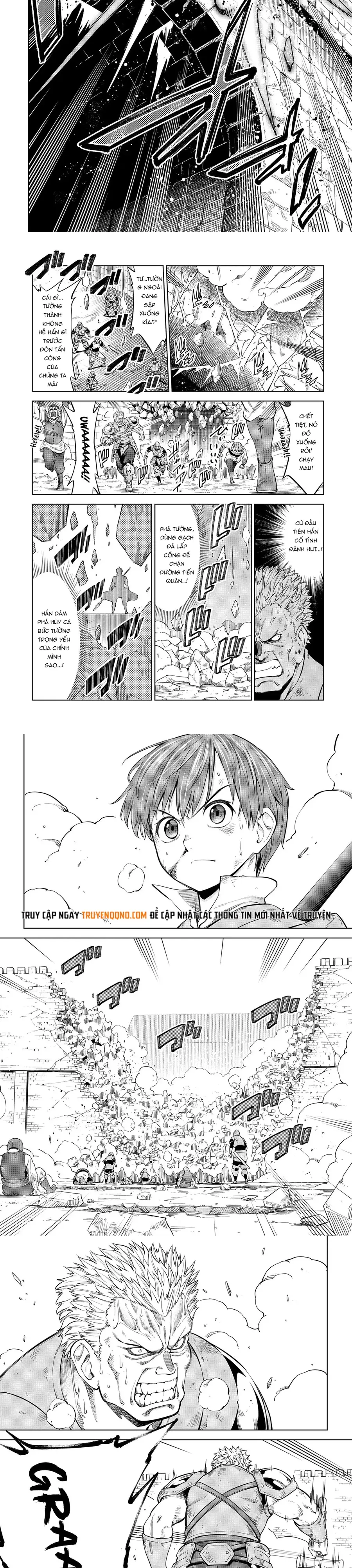 Millimos Saga: Battei Ouji No Tensei Senki Chapter 10 - 8