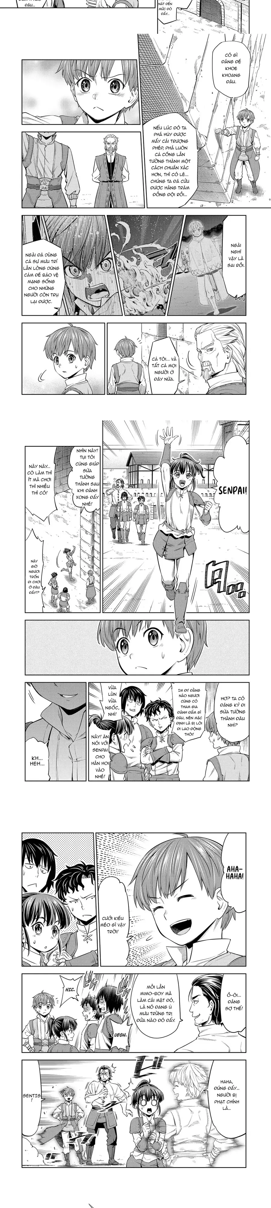 Millimos Saga: Battei Ouji No Tensei Senki Chapter 10 - 11