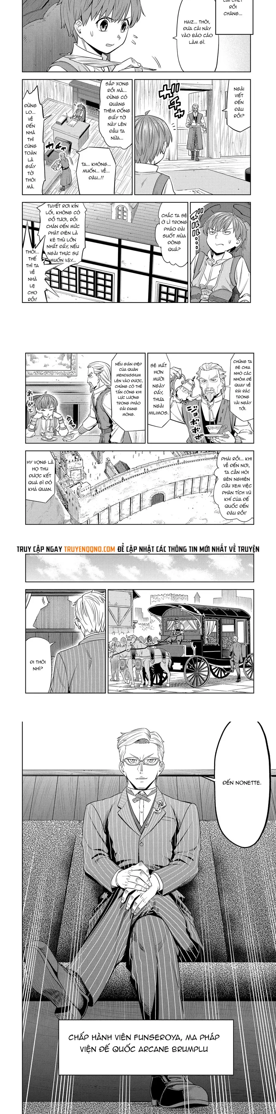 Millimos Saga: Battei Ouji No Tensei Senki Chapter 10 - 13