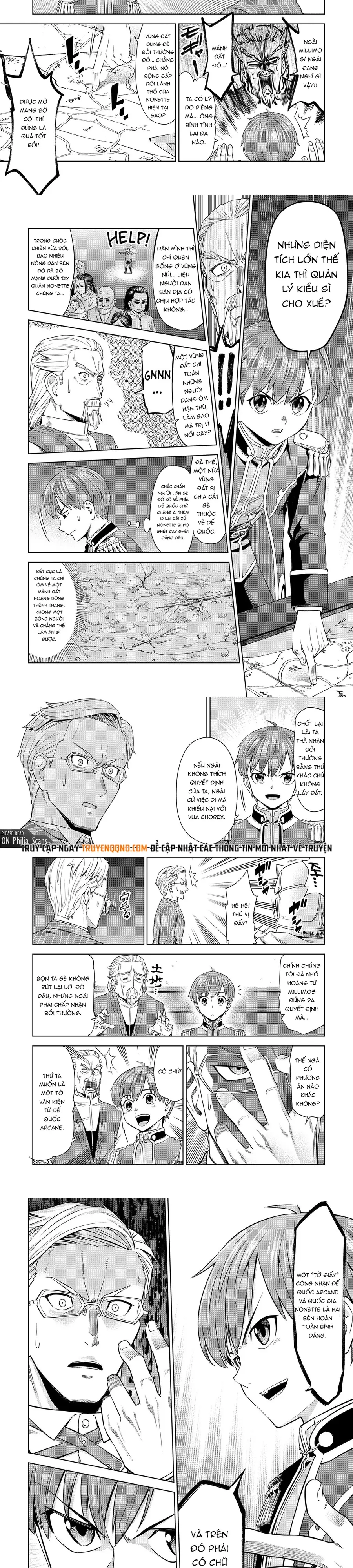 Millimos Saga: Battei Ouji No Tensei Senki Chapter 11 - 11