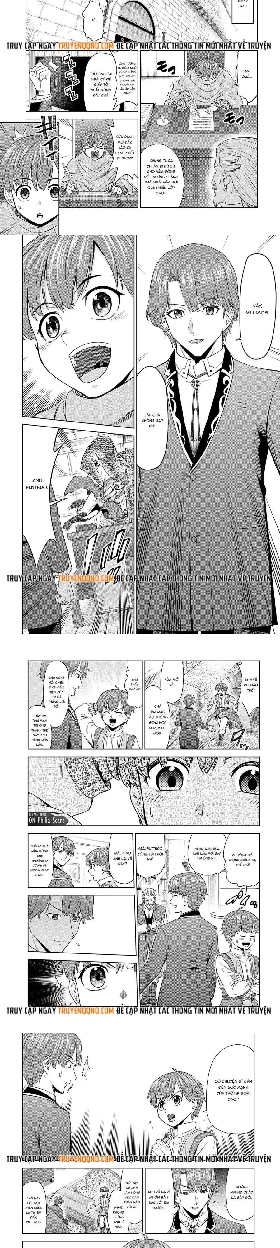 Millimos Saga: Battei Ouji No Tensei Senki Chapter 12 - 7