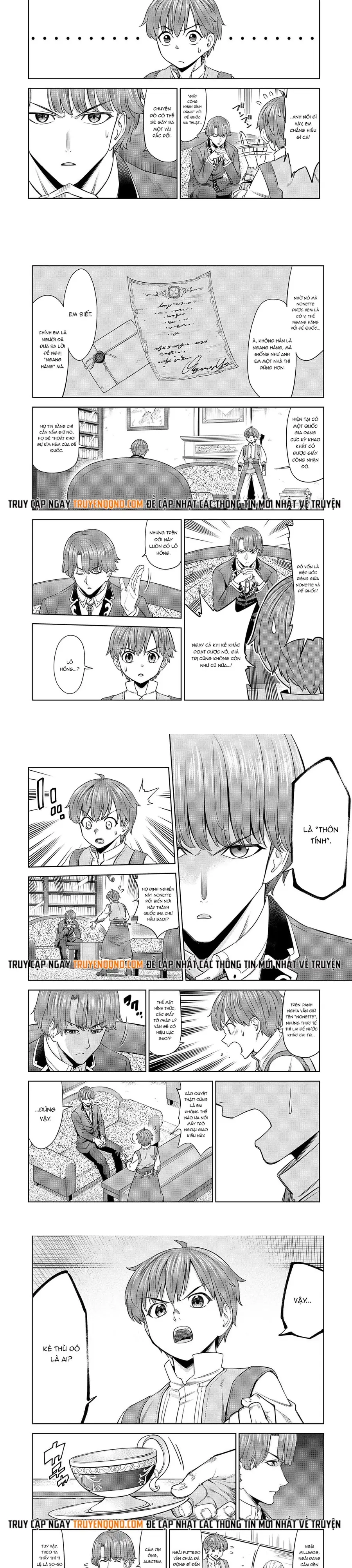 Millimos Saga: Battei Ouji No Tensei Senki Chapter 12 - 8