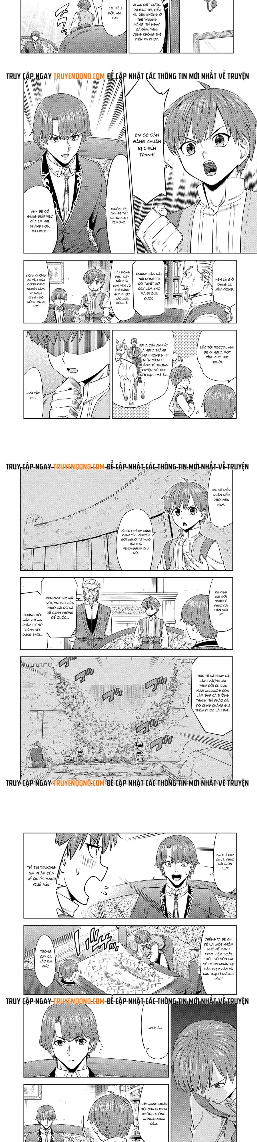 Millimos Saga: Battei Ouji No Tensei Senki Chapter 12 - 10