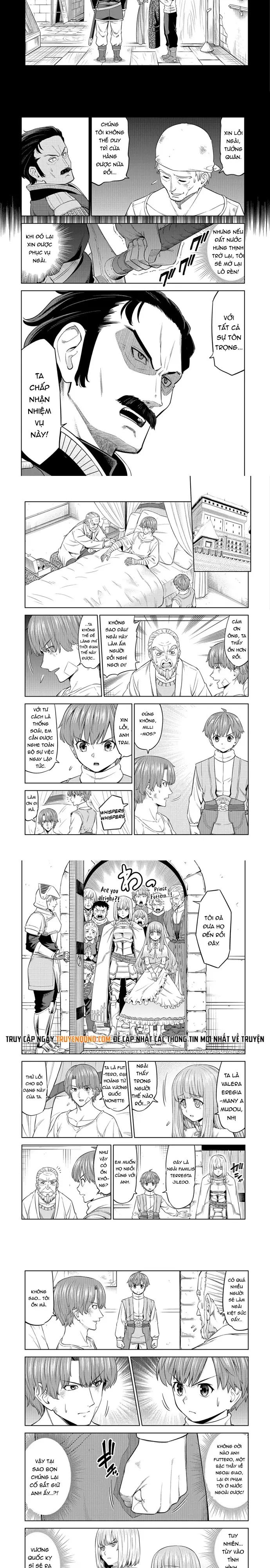 Millimos Saga: Battei Ouji No Tensei Senki Chapter 14 - 3