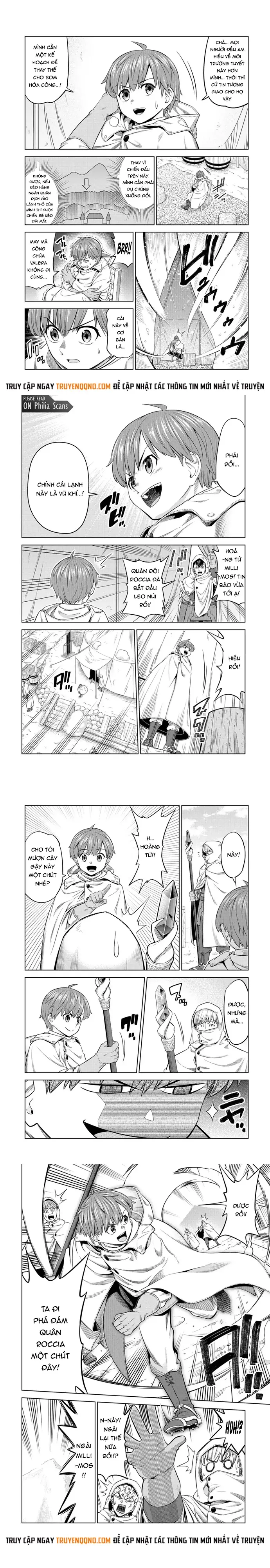 Millimos Saga: Battei Ouji No Tensei Senki Chapter 15 - 5