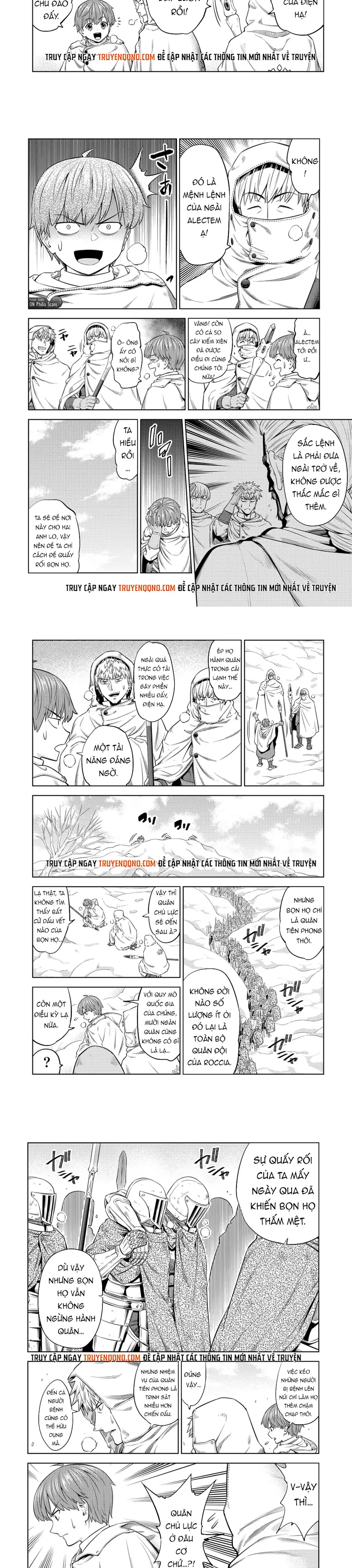 Millimos Saga: Battei Ouji No Tensei Senki Chapter 16 - 2