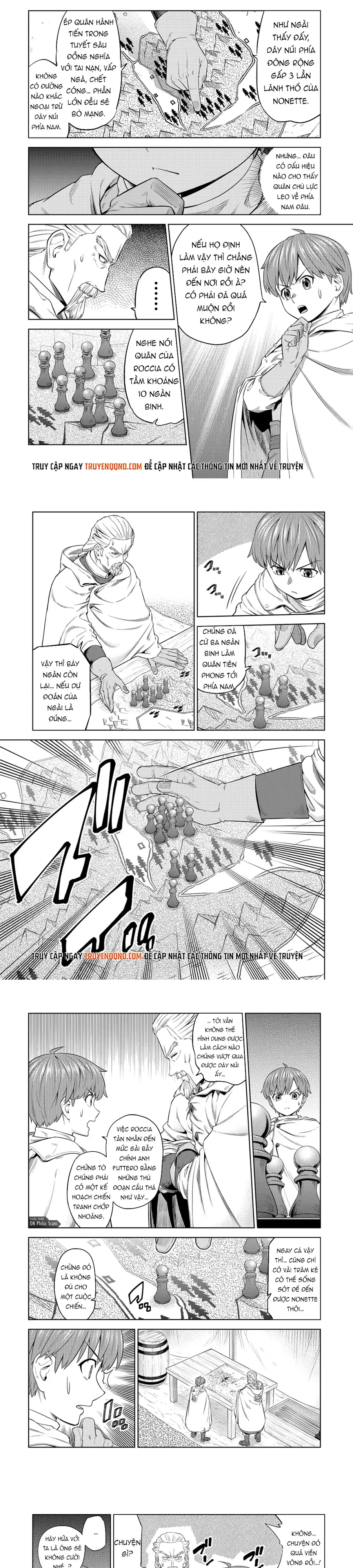 Millimos Saga: Battei Ouji No Tensei Senki Chapter 16 - 4