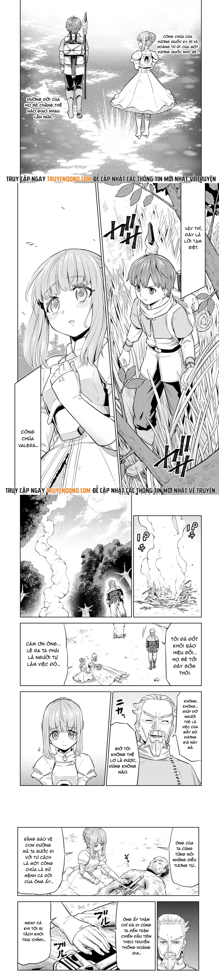 Millimos Saga: Battei Ouji No Tensei Senki Chapter 2 - 7