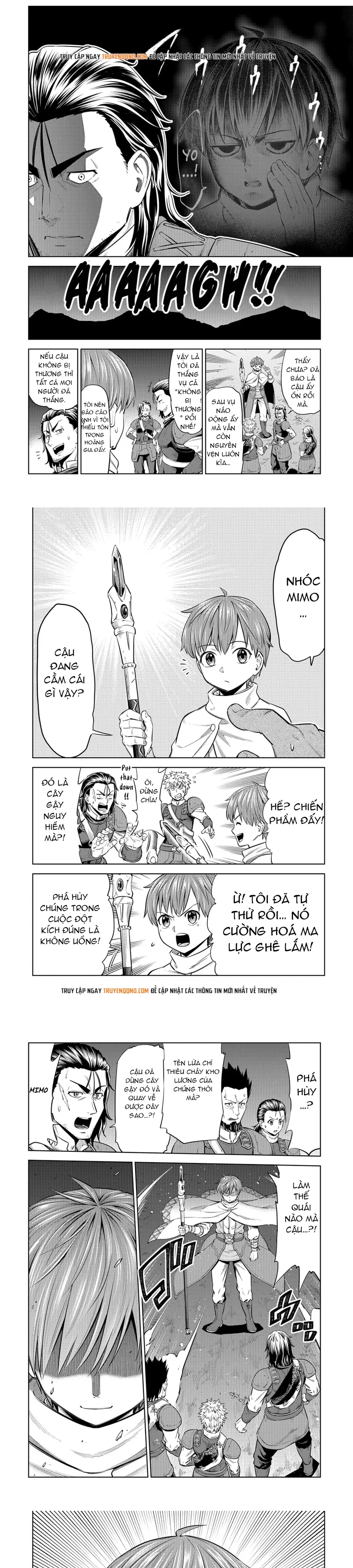 Millimos Saga: Battei Ouji No Tensei Senki Chapter 7 - 6