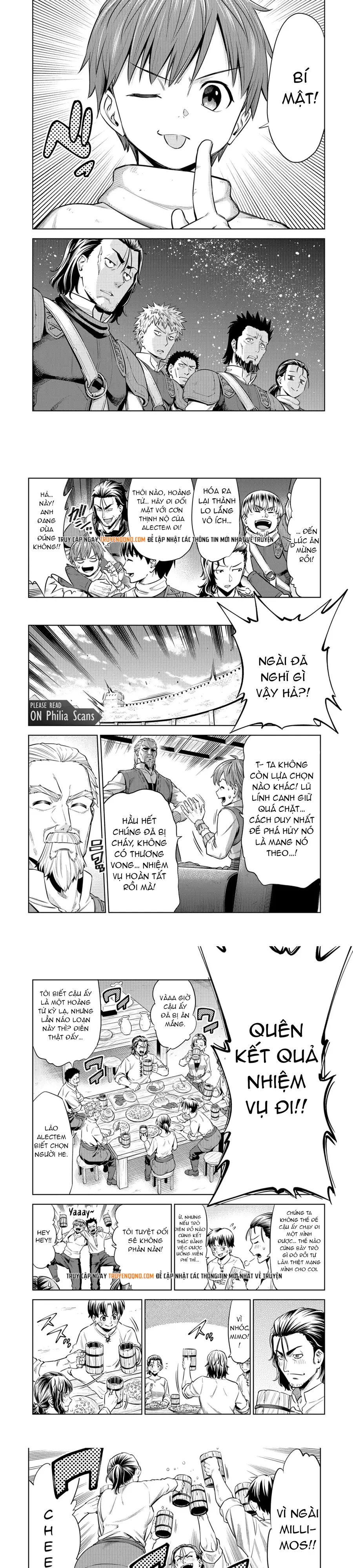 Millimos Saga: Battei Ouji No Tensei Senki Chapter 7 - 7