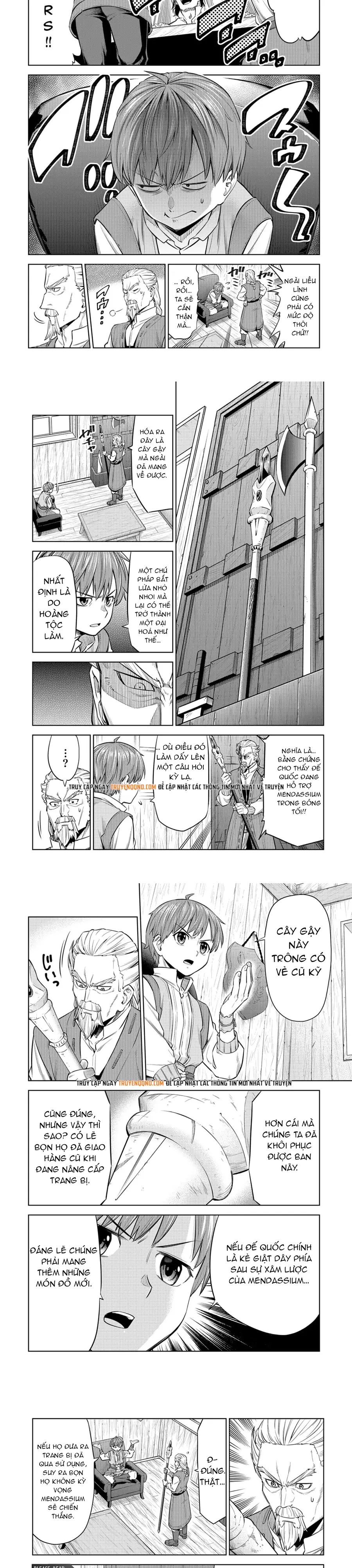 Millimos Saga: Battei Ouji No Tensei Senki Chapter 7 - 8