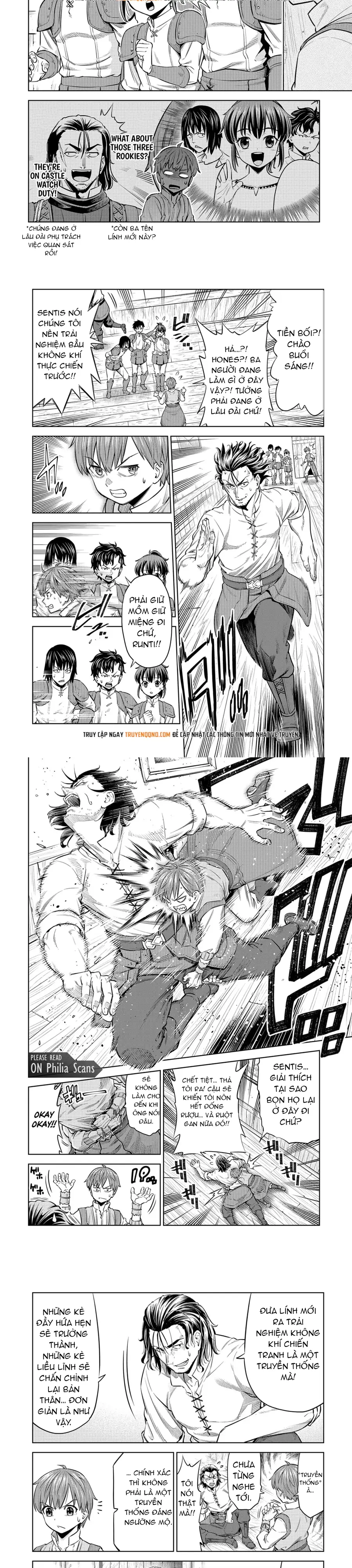 Millimos Saga: Battei Ouji No Tensei Senki Chapter 7 - 10