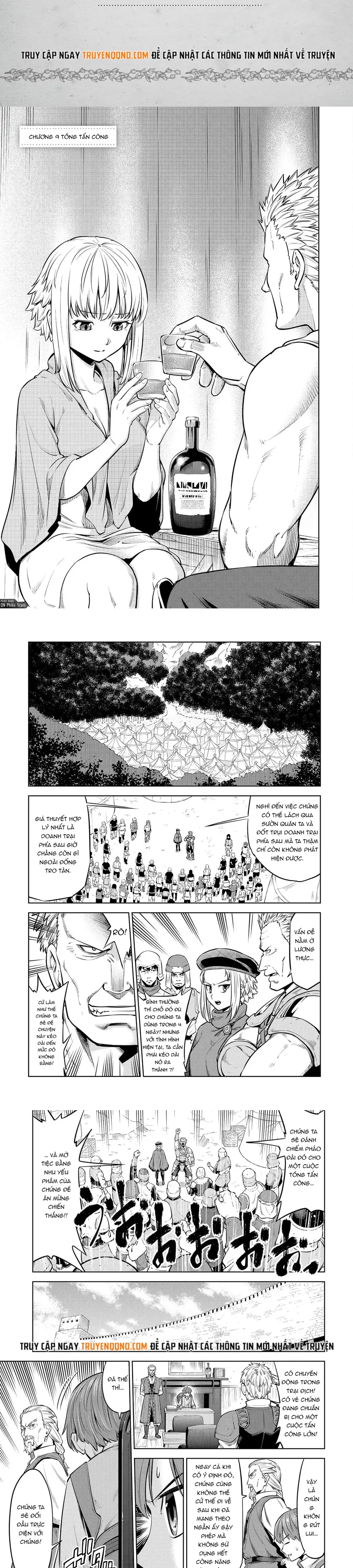 Millimos Saga: Battei Ouji No Tensei Senki Chapter 9 - 2