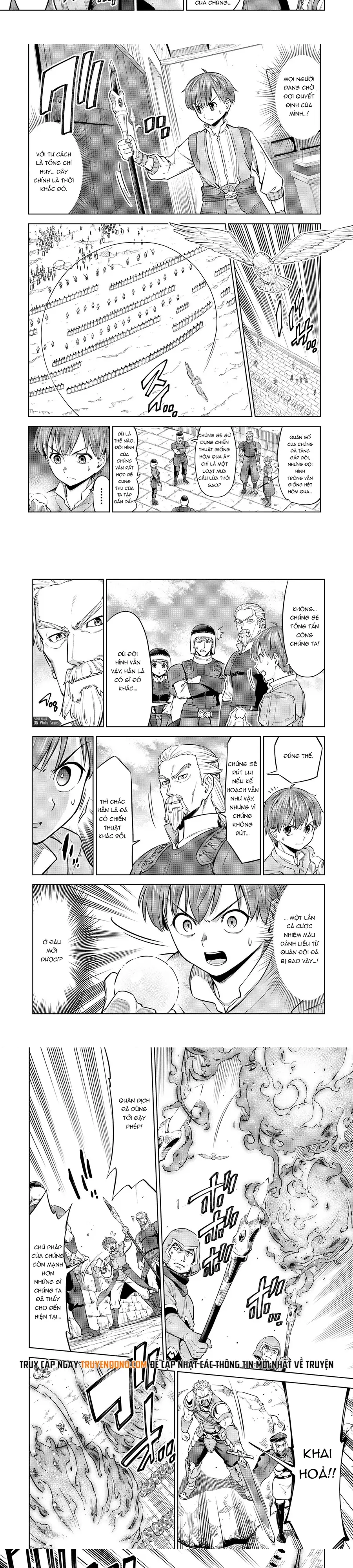 Millimos Saga: Battei Ouji No Tensei Senki Chapter 9 - 3