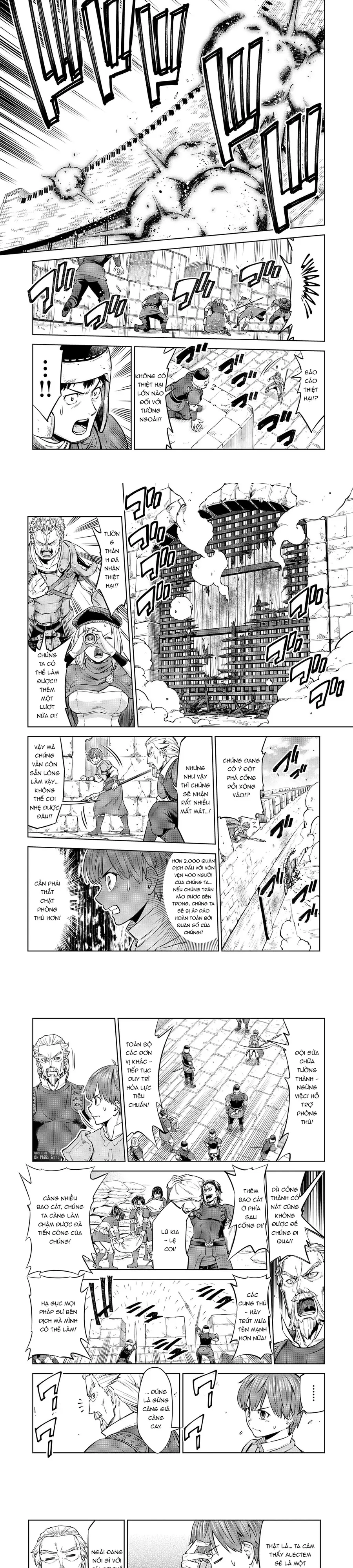 Millimos Saga: Battei Ouji No Tensei Senki Chapter 9 - 4