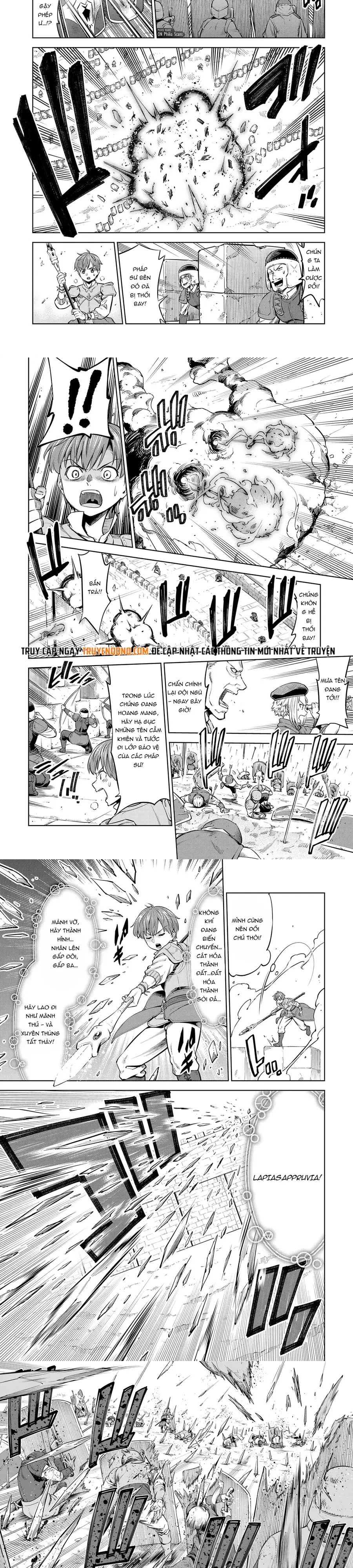 Millimos Saga: Battei Ouji No Tensei Senki Chapter 9 - 6