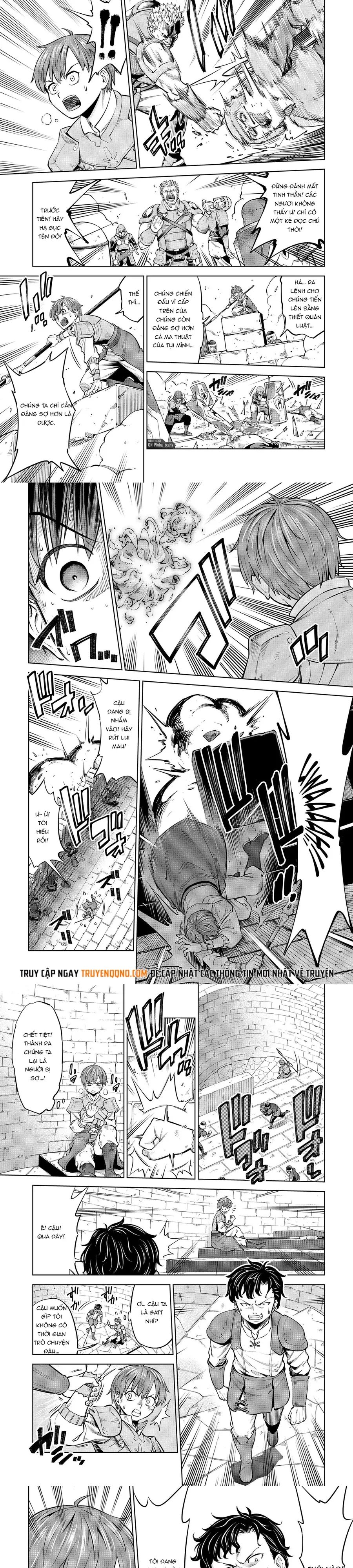 Millimos Saga: Battei Ouji No Tensei Senki Chapter 9 - 8