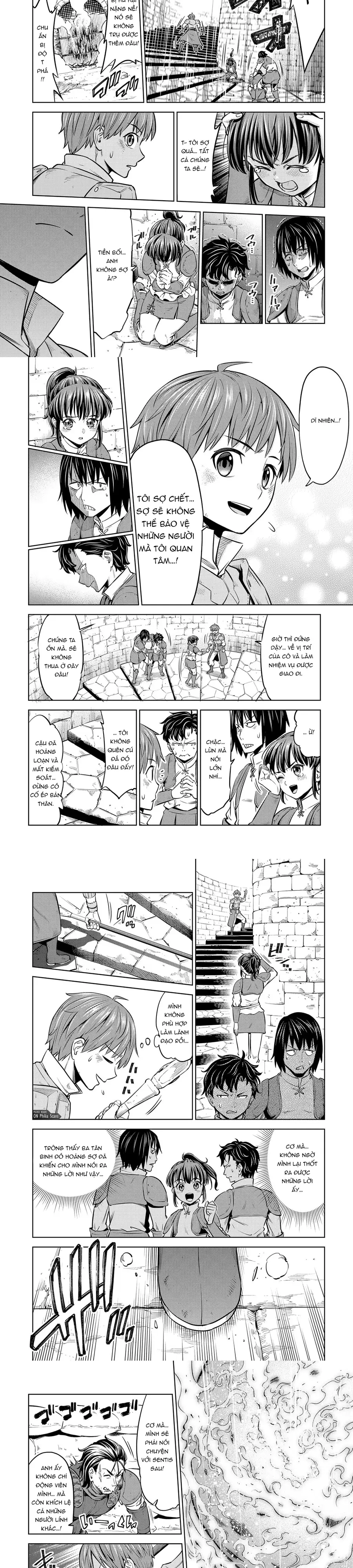 Millimos Saga: Battei Ouji No Tensei Senki Chapter 9 - 10