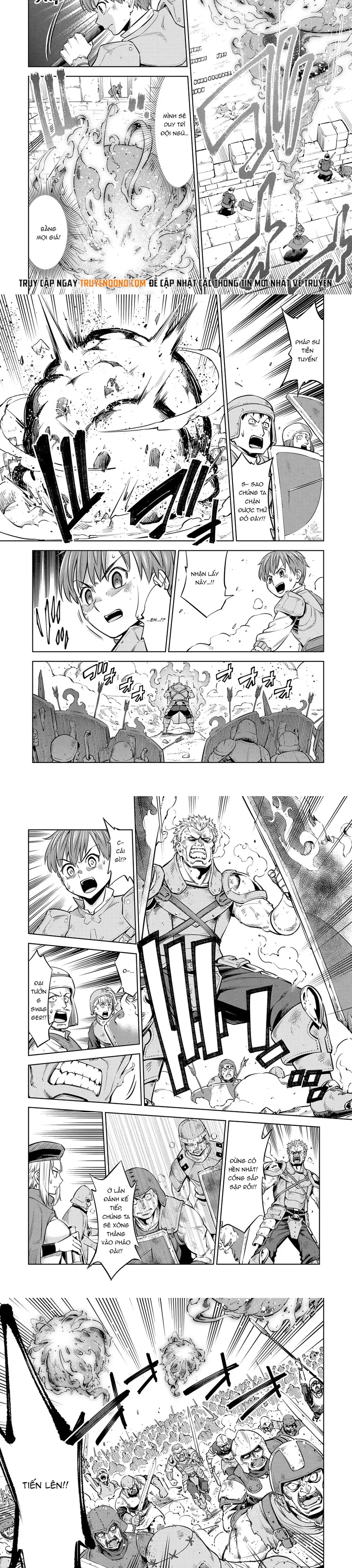 Millimos Saga: Battei Ouji No Tensei Senki Chapter 9 - 11