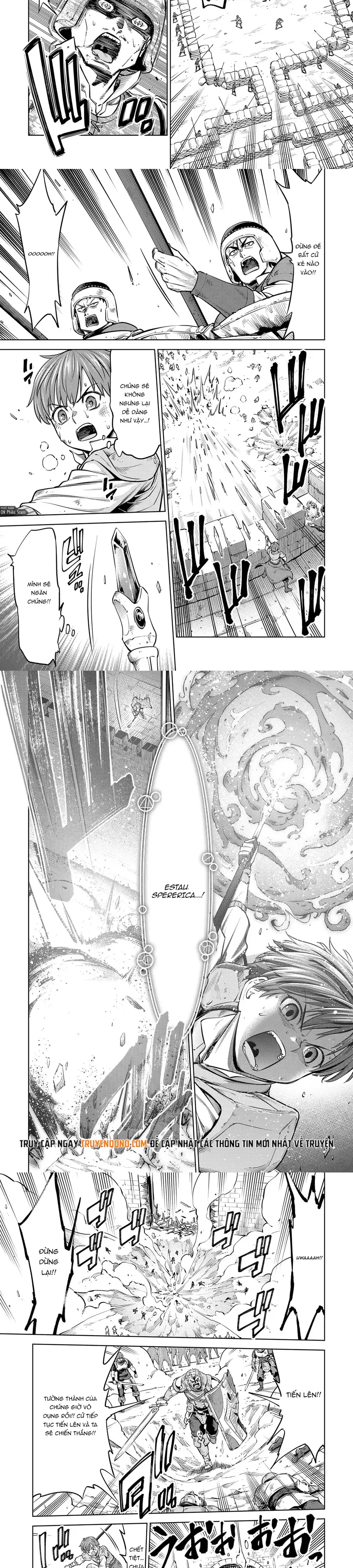 Millimos Saga: Battei Ouji No Tensei Senki Chapter 9 - 13