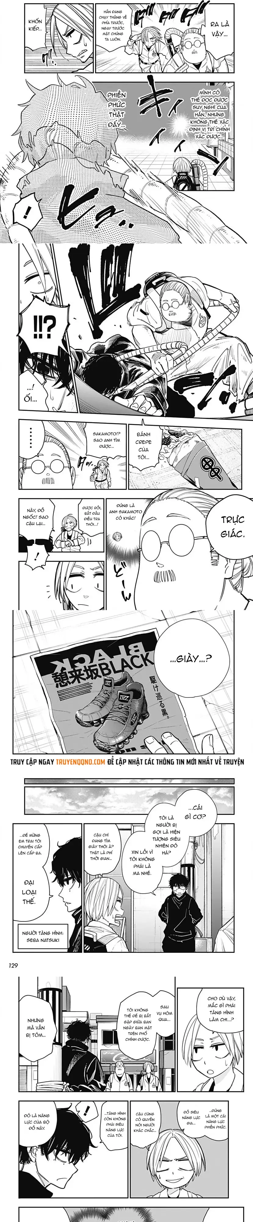 Sakamoto Holidays Chapter 6 - 3