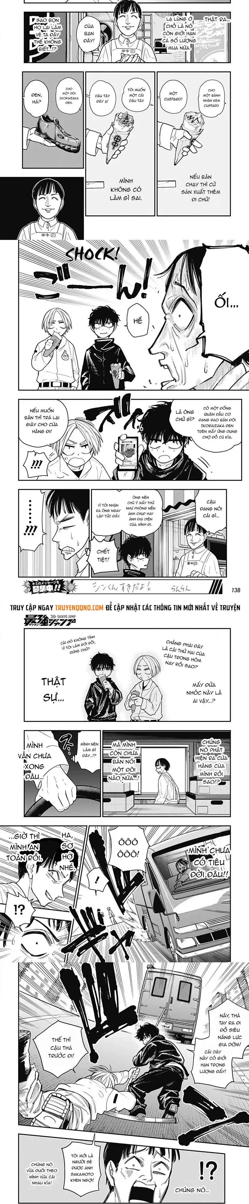 Sakamoto Holidays Chapter 6 - 6