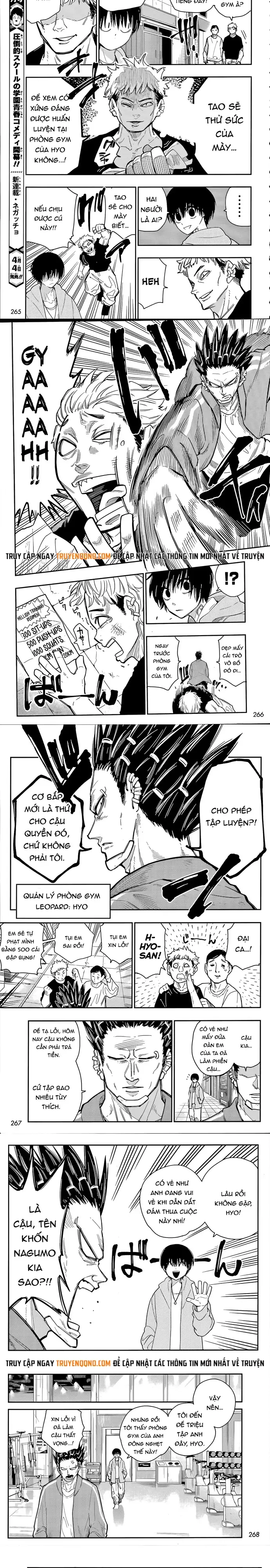 Sakamoto Holidays Chapter 7 - 2