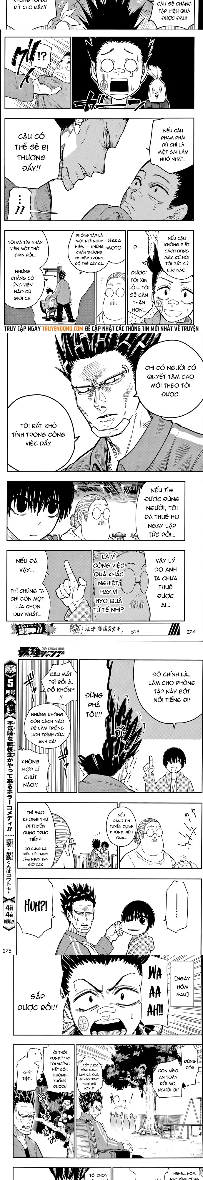 Sakamoto Holidays Chapter 7 - 4